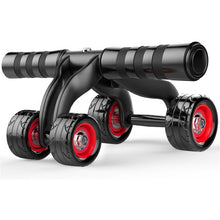 Load image into Gallery viewer, Four-Wheels Abdominal Gym Equipment