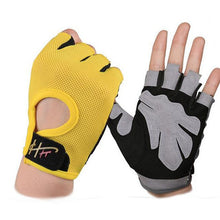 Load image into Gallery viewer, Gym Gloves Sports Body Building