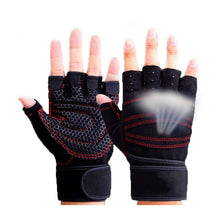 Load image into Gallery viewer, Gym Gloves Sports Body Building