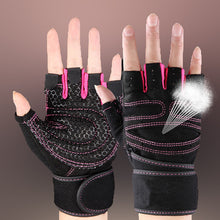 Load image into Gallery viewer, Gym Gloves Sports Body Building