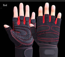 Load image into Gallery viewer, Gym Gloves Sports Body Building