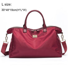 Load image into Gallery viewer, Sports Gym Bag Women