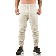 Load image into Gallery viewer, Mens Fitness Workout Bottoms Black