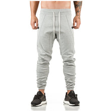 Load image into Gallery viewer, Mens Fitness Workout Bottoms Black