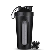 Load image into Gallery viewer, Protein Shaker Stainless Steel Water Bottle