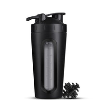 Load image into Gallery viewer, Protein Shaker Stainless Steel Water Bottle