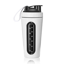 Load image into Gallery viewer, Protein Shaker Stainless Steel Water Bottle
