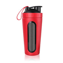 Load image into Gallery viewer, Protein Shaker Stainless Steel Water Bottle