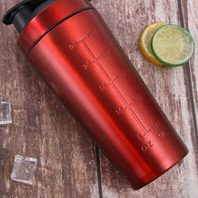 Load image into Gallery viewer, Protein Shaker Bottle