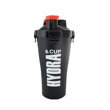 Load image into Gallery viewer, Protein Powder Dual Shaker Bottles