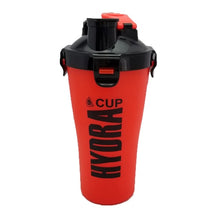 Load image into Gallery viewer, Protein Powder Dual Shaker Bottles