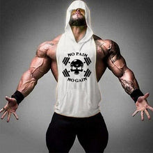 Load image into Gallery viewer, NO PAIN NO GAIN Bodybuilding Tank Top