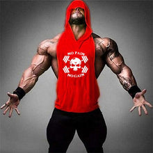Load image into Gallery viewer, NO PAIN NO GAIN Bodybuilding Tank Top