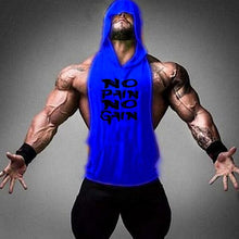 Load image into Gallery viewer, NO PAIN NO GAIN Bodybuilding Tank Top