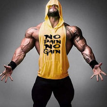 Load image into Gallery viewer, NO PAIN NO GAIN Bodybuilding Tank Top