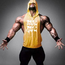 Load image into Gallery viewer, NO PAIN NO GAIN Bodybuilding Tank Top