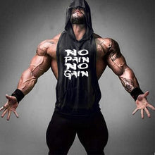 Load image into Gallery viewer, NO PAIN NO GAIN Bodybuilding Tank Top
