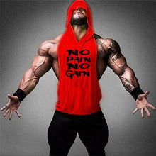 Load image into Gallery viewer, NO PAIN NO GAIN Bodybuilding Tank Top
