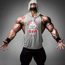 Load image into Gallery viewer, Fuck Pain Bodybuilding Tank Top