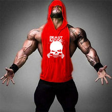 Load image into Gallery viewer, Beast Mode Bodybuilding Tank Top