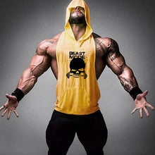 Load image into Gallery viewer, Beast Mode Bodybuilding Tank Top
