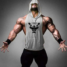 Load image into Gallery viewer, Tiger Bodybuilding Men Tank Top