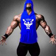 Load image into Gallery viewer, Tiger Bodybuilding Men Tank Top