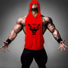 Load image into Gallery viewer, Tiger Bodybuilding Men Tank Top