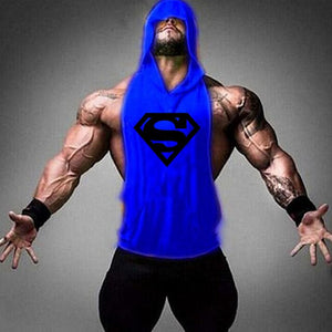 Superman Bodybuilding Tank Top
