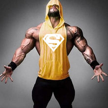 Load image into Gallery viewer, Superman Bodybuilding Tank Top