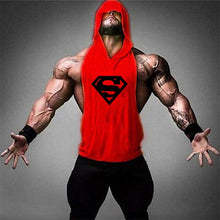 Load image into Gallery viewer, Superman Bodybuilding Tank Top