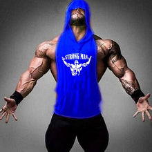 Load image into Gallery viewer, Star Skull Bodybuilding Tank Top