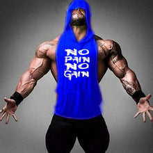 Load image into Gallery viewer, Wolf Print Bodybuilding Tank Top