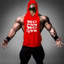 Load image into Gallery viewer, Wolf Print Bodybuilding Tank Top