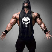 Load image into Gallery viewer, Skull Bodybuilding Tank Top