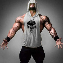 Load image into Gallery viewer, Skull Bodybuilding Tank Top