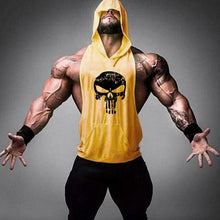 Load image into Gallery viewer, Skull Bodybuilding Tank Top