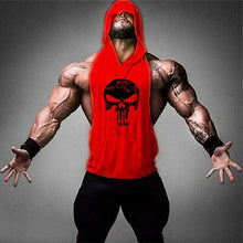 Load image into Gallery viewer, Skull Bodybuilding Tank Top