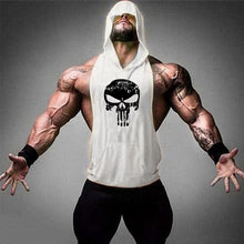 Load image into Gallery viewer, Skull Bodybuilding Tank Top