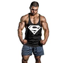 Load image into Gallery viewer, Skull Bodybuilding Tank Top