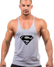 Load image into Gallery viewer, Skull Bodybuilding Tank Top