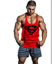 Load image into Gallery viewer, Skull Bodybuilding Tank Top