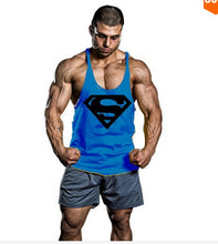 Load image into Gallery viewer, Skull Bodybuilding Tank Top