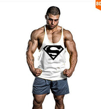Load image into Gallery viewer, Skull Bodybuilding Tank Top
