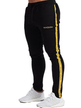 Load image into Gallery viewer, Mens Fitness Workout Bottoms Yellow