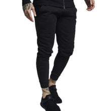 Load image into Gallery viewer, Mens Fitness Workout Bottoms Black