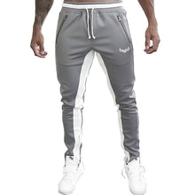 Load image into Gallery viewer, Mens Fitness Workout Bottoms Grey
