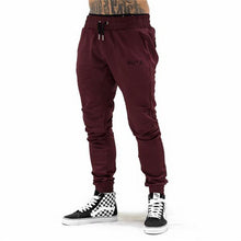Load image into Gallery viewer, Mens Fitness Workout Bottoms Red