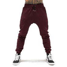 Load image into Gallery viewer, Mens Fitness Workout Bottoms Red