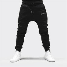 Load image into Gallery viewer, Mens Fitness Workout Bottoms Red
